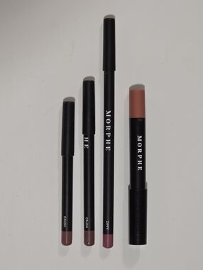 Lot 4 MORPHE Lip Liner Pencils - Lylas Zuppy Crush